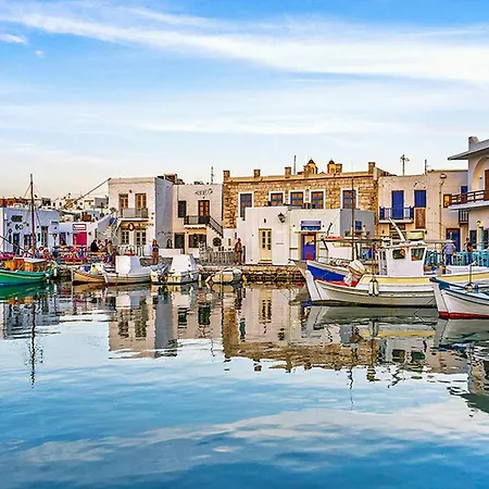 Apartment Charming Naxos With Seperate Bedroom Modern Furnishing Close To The Saint George Naxos City