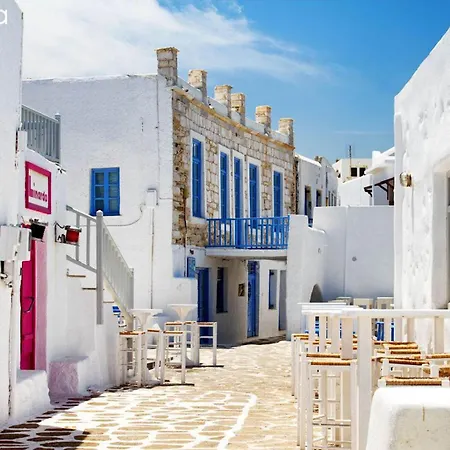 Charming Naxos With Seperate Bedroom Modern Furnishing Close To The Saint George Naxos City