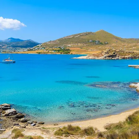 Charming Naxos With Seperate Bedroom Modern Furnishing Close To The Saint George Appartement