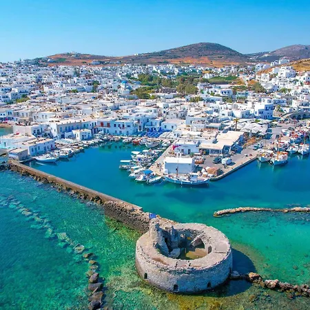 Apartment Charming Naxos With Seperate Bedroom Modern Furnishing Close To The Saint George