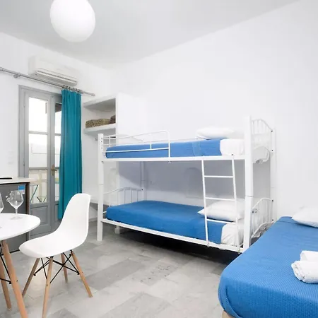 Appartement Charming Naxos With Seperate Bedroom Modern Furnishing Close To The Saint George *